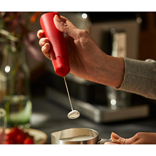 Tchibo Şarjlı Süt Köpürtücü, Kırmızı