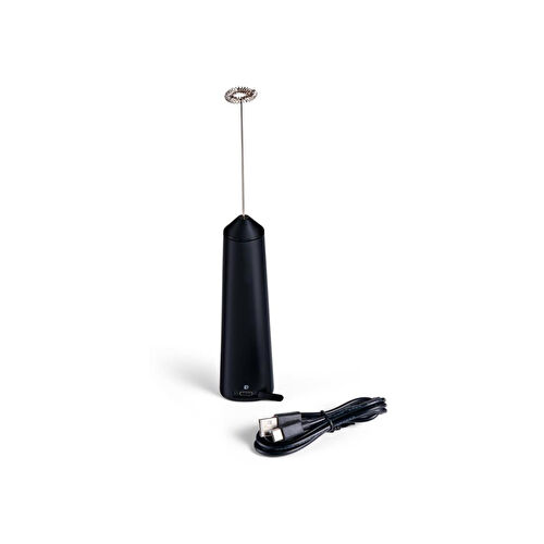 Tchibo Şarjlı Süt Köpürtücü, Siyah