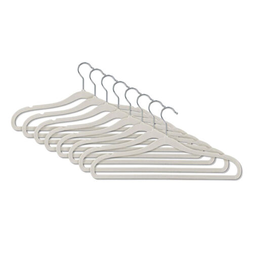 Tchibo Giysi Askısı, İnce, 8 Adet