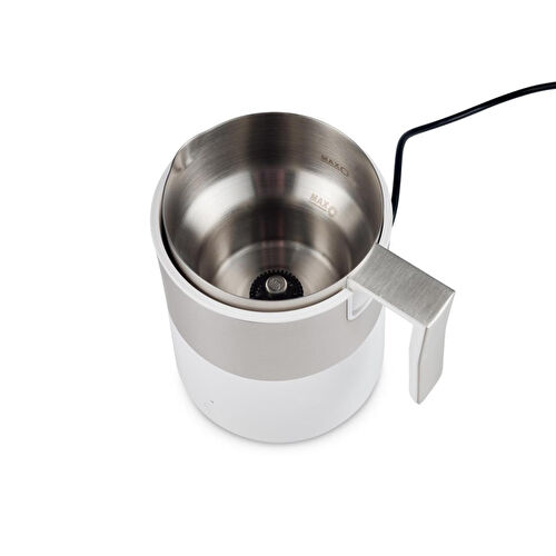 Tchibo İndüksiyonlu Süt Köpürtücü, Beyaz