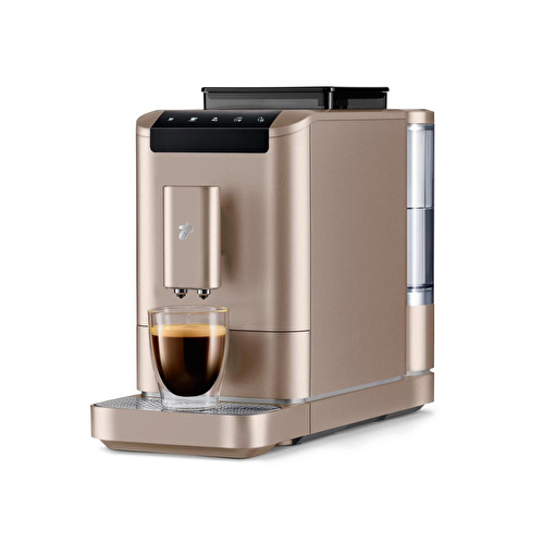Tchibo Esperto 2 Caffè Tam Otomatik Kahve Makinesi, Metallic Sand Limited Edition