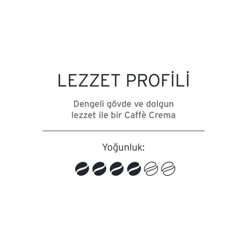 Tchibo Cafissimo Caffè Crema Rich Aroma 30'lu Kapsül Kahve