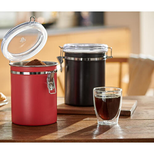 Tchibo Kahve Kutusu, Siyah