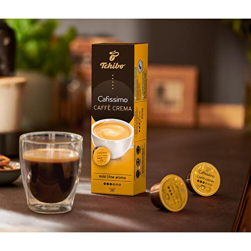 Tchibo Cafissimo Caffè Crema Fine Aroma 10'lu Kapsül Kahve