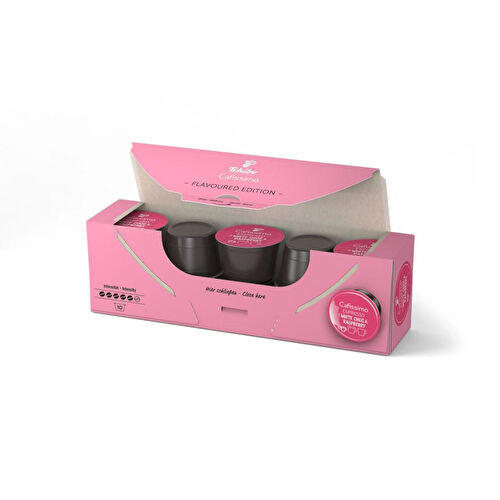 Tchibo Cafissimo Flavoured Espresso - Beyaz Çikolata Ve Ahududu Tchibo Cafissimo Flavoured Espresso - Beyaz Çikolata Ve Ahududu