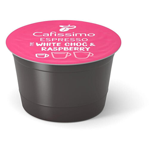 Tchibo Cafissimo Flavoured Espresso - Beyaz Çikolata Ve Ahududu Tchibo Cafissimo Flavoured Espresso - Beyaz Çikolata Ve Ahududu