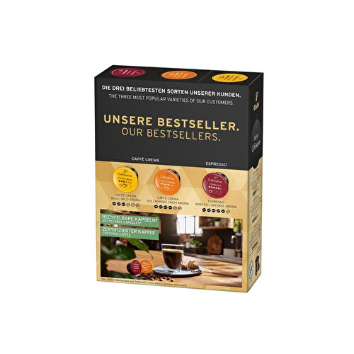 Tchibo Cafissimo Best Of 30'lu Kapsül Kahve