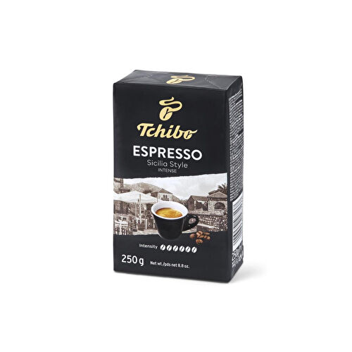 Tchibo Espresso Sicilia Style Öğütülmüş Kahve 250 G Tchibo Espresso Sicilia Style Öğütülmüş Kahve 250 G