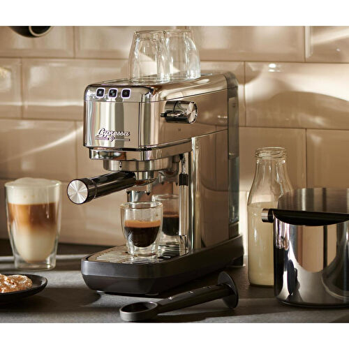 Tchibo Lapressa Manuel Espresso Makinesi, Gümüş