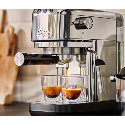 Tchibo Lapressa Manuel Espresso Makinesi, Gümüş