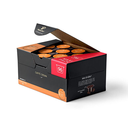 Tchibo Cafissimo Caffè Crema Rich Aroma 96'lı Kapsül Kahve Tchibo Cafissimo Caffè Crema Rich Aroma 96'lı Kapsül Kahve