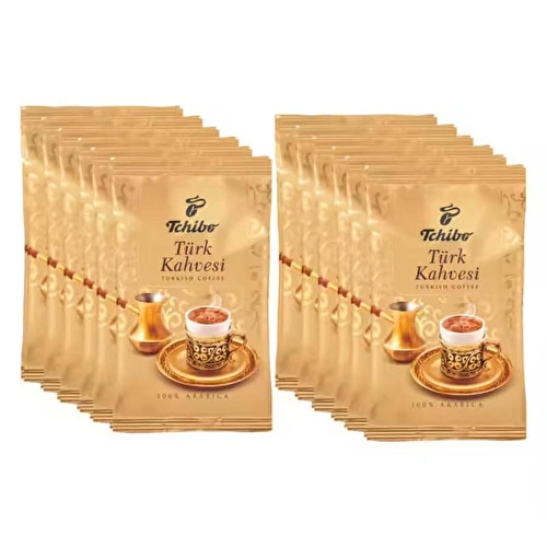 Tchibo Türk Kahvesi 100 Gr - 12 Adet
