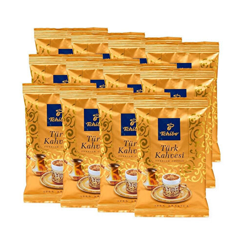 Tchibo Türk Kahvesi 100 Gr - 12 Adet