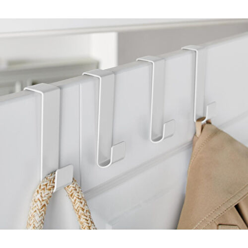 Tchibo Kapı Askısı, 4 Lü Set, Beyaz