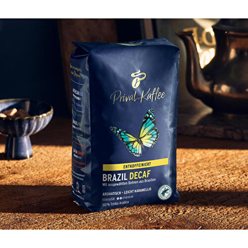Tchibo Privat Kaffee Brazil Decaf Çekirdek Kahve 500 G