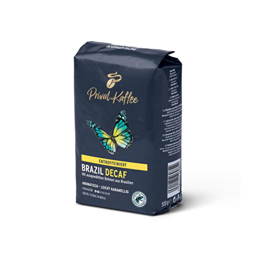 Tchibo Privat Kaffee Brazil Decaf Çekirdek Kahve 500 G Tchibo Privat Kaffee Brazil Decaf Çekirdek Kahve 500 G