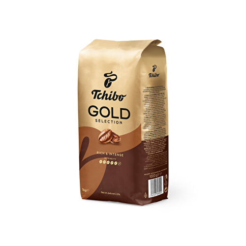 Tchibo Gold Selection Çekirdek Kahve 1000 G Tchibo Gold Selection Çekirdek Kahve 1000 G