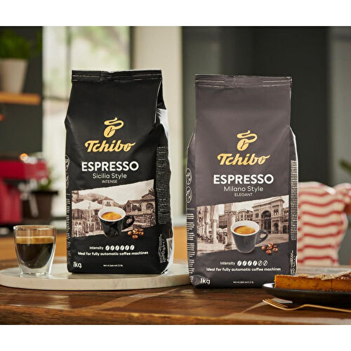 Tchibo Espresso Milano Çekirdek Kahve 1000 G Tchibo Espresso Milano Çekirdek Kahve 1000 G