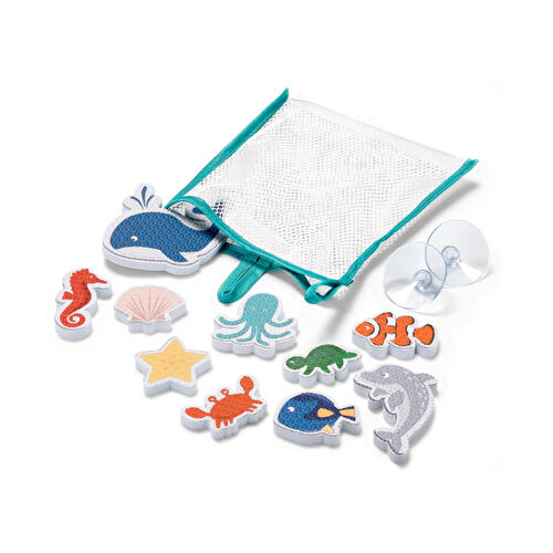 Tchibo Banyo Figürleri, Deniz Hayvanları