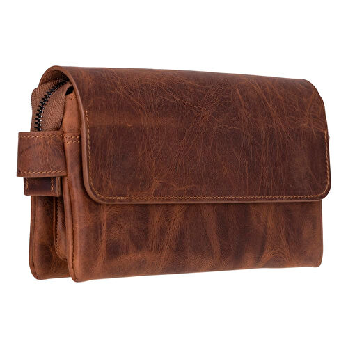 Bloominbag Bloom Rust Elevated Brown Clutch Bag
