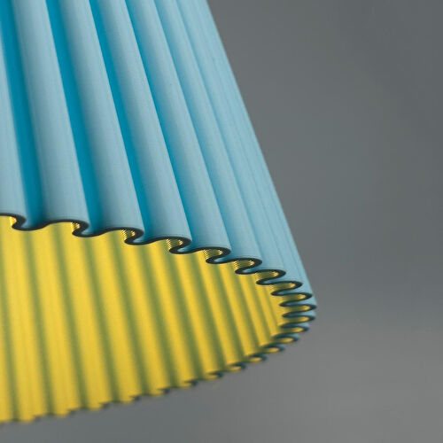 Soli Workshop Philos '1 Sarkıt Aydınlatma - Mavi