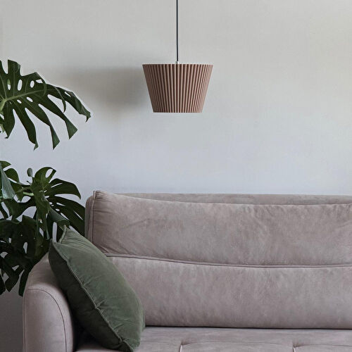 Soli Workshop Philos '2 Sarkıt Aydınlatma - Ahşap Soli Workshop Philos '2 Sarkıt Aydınlatma - Ahşap