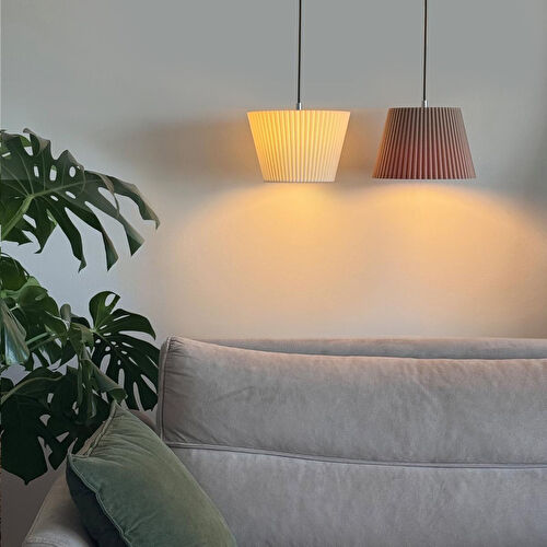 Soli Workshop Philos '2 Sarkıt Aydınlatma - Ahşap Soli Workshop Philos '2 Sarkıt Aydınlatma - Ahşap