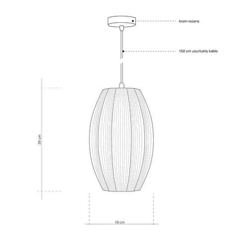 Soli Workshop Rhoia Tube Sarkıt Aydınlatma