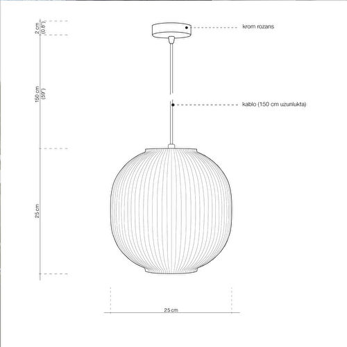 Soli Workshop Pepon Sarkıt Aydınlatma