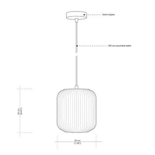 Soli Workshop Helios Kısa Sarkıt Aydınlatma Soli Workshop Helios Kısa Sarkıt Aydınlatma