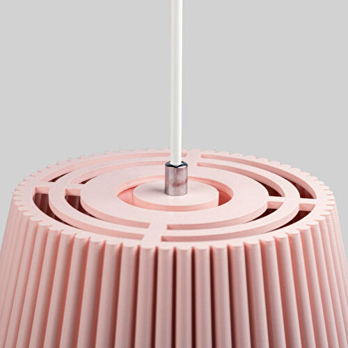 Soli Workshop Philos '1 Sarkıt Aydınlatma - Pembe