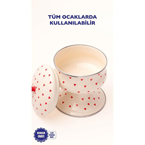 Emaylab Cupid Emaye Şekerlik Emaylab Cupid Emaye Şekerlik