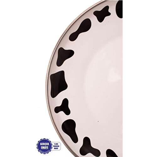 Emaylab Mötilda Emaye Pasta/sunum Tabağı 21cm