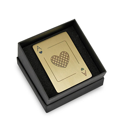 Coho Objet Coho Brazen Dekoratif Kupa As Poker Kartı