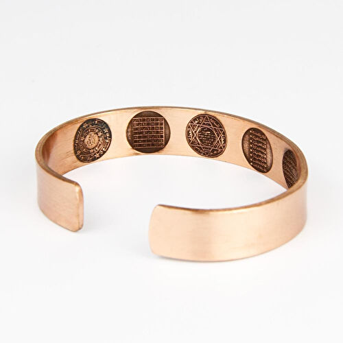 Coho Objet Coho Tılsım El Yapımı Bakır Dua Bileklik Coho Objet Coho Tılsım El Yapımı Bakır Dua Bileklik