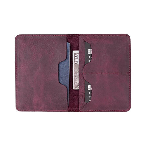 Bloominbag Viaggio Voyager Orchid Chic Deri Pasaport Ve Kart Kılıfı Bloominbag Viaggio Voyager Orchid Chic Deri Pasaport Ve Kart Kılıfı