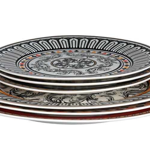 Lucky Art Margery Bone 27cm 6li Tabak Seti