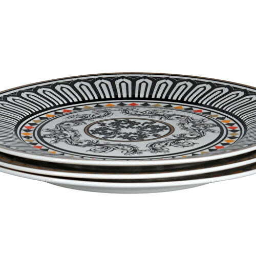 Lucky Art Margery Bone 20cm 6li Tabak Seti