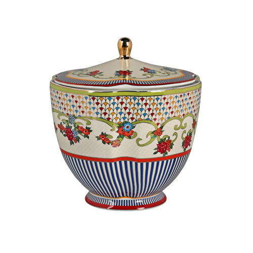 Lucky Art Fiora Bone Kavanoz 17cm