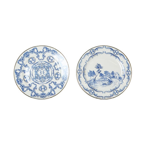 Lucky Art Florance Bone 20cm 4lu Tabak Seti