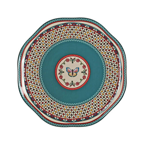 Lucky Art Liora Bone 27cm 6li Tabak Seti