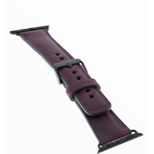 Bloominbag Mulberry Bloom Deri Apple Watch Kordon-44/45/46/49 Mm