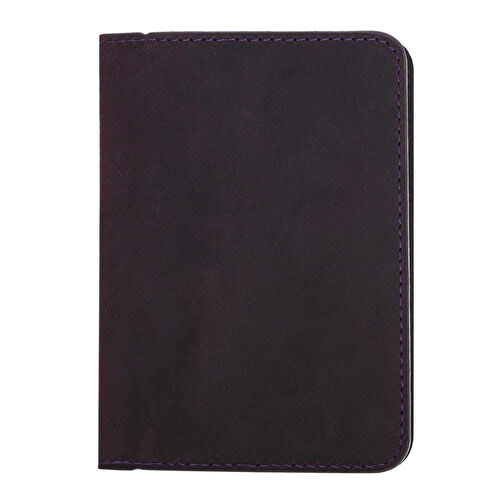 Bloominbag Bloomledger Deep Amethyst Hakiki Deri Bifold Cüzdan Bloominbag Bloomledger Deep Amethyst Hakiki Deri Bifold Cüzdan