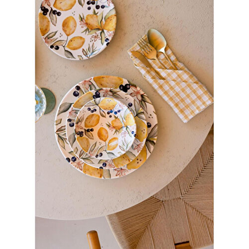 The Mia Limoncello Çorba Kasesi 6lı Set 14 Cm