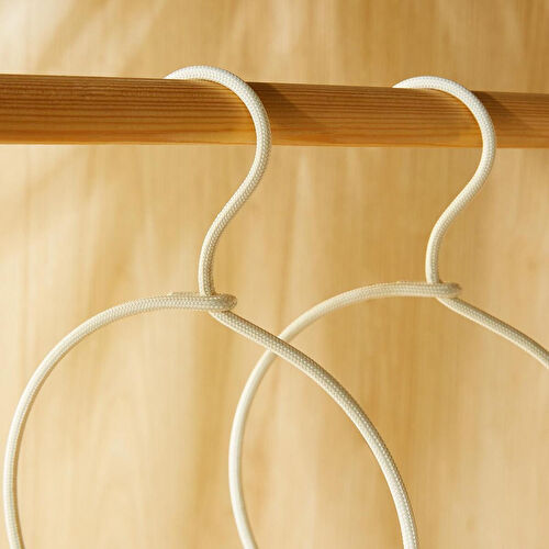 Ocean Home Textile 2'li Halka Ekru Renk Kumaş Kaplı Metal Aksesuar Askısı 24.5 X 16 X 0.5 Cm Ocean Home Textile 2'li Halka Ekru Renk Kumaş Kaplı Metal Aksesuar Askısı 24.5 X 16 X 0.5 Cm