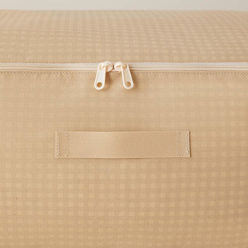 Home Wave 4'lü Mega Boy Bej Pötikare Baza Altı Hurç Set 74 X 46 X 22 Cm