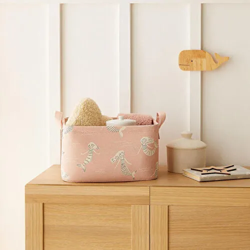 Ocean Home Textile Çocuk Odası Deniz Kızı Sepet 30 X 21 X 18 Cm Ocean Home Textile Çocuk Odası Deniz Kızı Sepet 30 X 21 X 18 Cm