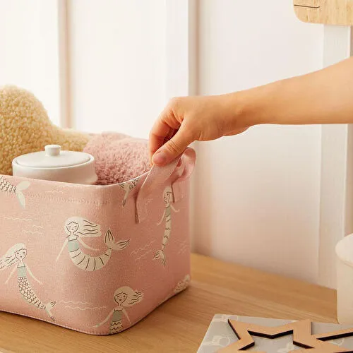 Ocean Home Textile Çocuk Odası Deniz Kızı Sepet 30 X 21 X 18 Cm Ocean Home Textile Çocuk Odası Deniz Kızı Sepet 30 X 21 X 18 Cm