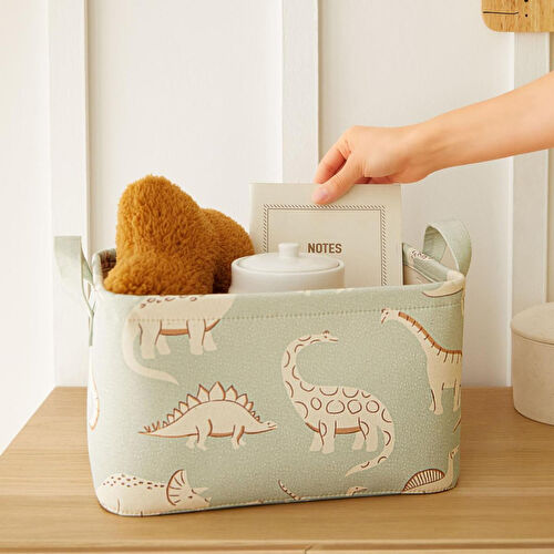 Ocean Home Textile Çocuk Odası Dinozor Sepet 30 X 21 X 18 Cm Ocean Home Textile Çocuk Odası Dinozor Sepet 30 X 21 X 18 Cm