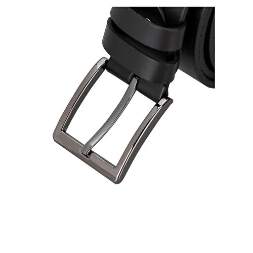 Bloominbag Bloombelt Noir Hakiki Deri Erkek Kemer